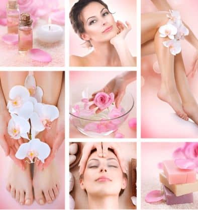 Expert providing spa